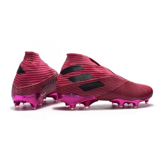 Adidas Nemeziz 19+ FG Roze Zwart_5.jpg